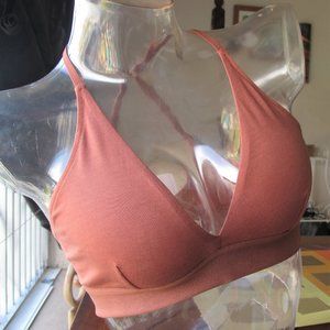 Skin Hadlee Triangle Bra Bralette (racerback convertible) M